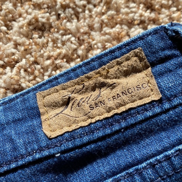 Vintage Levi’s Cutoff Denim Shorts - Picture 2 of 5
